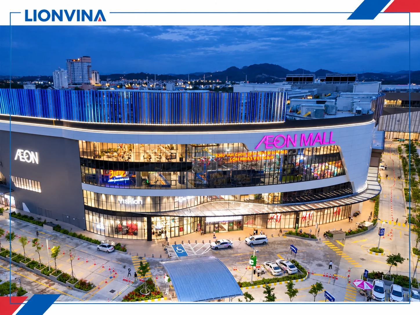Công trình tiêu biểu AEON Mall Huế